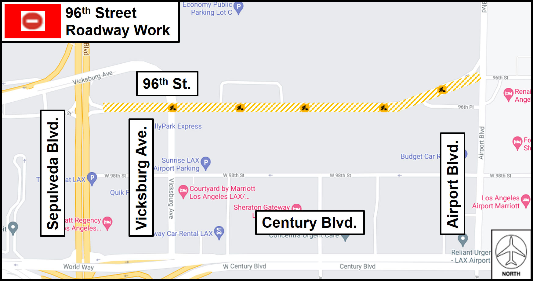 Stree Closure Map