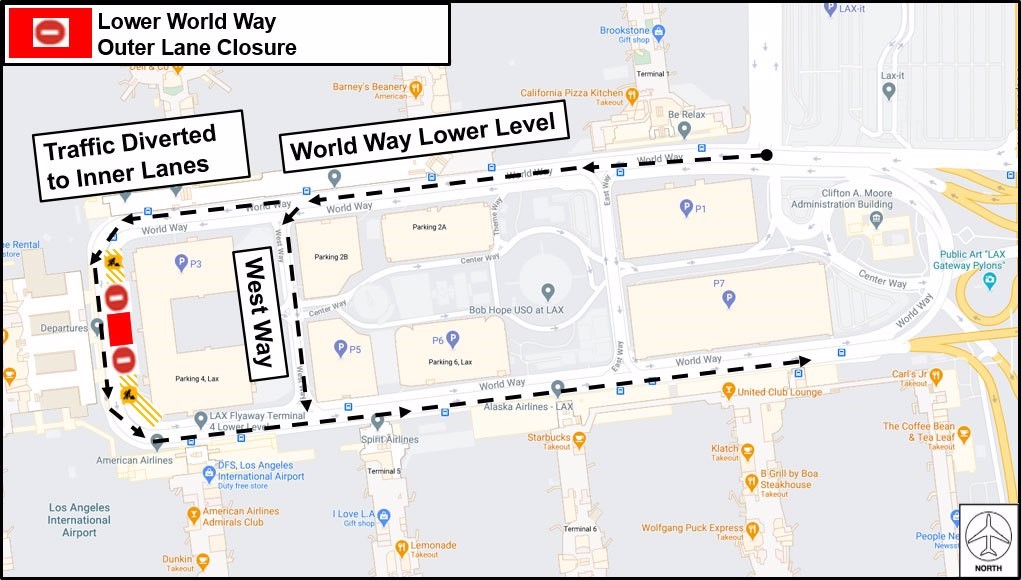 Stree Closure Map