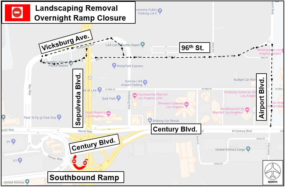 Construction Closure Map