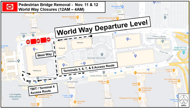 Southbound Ramp Detour