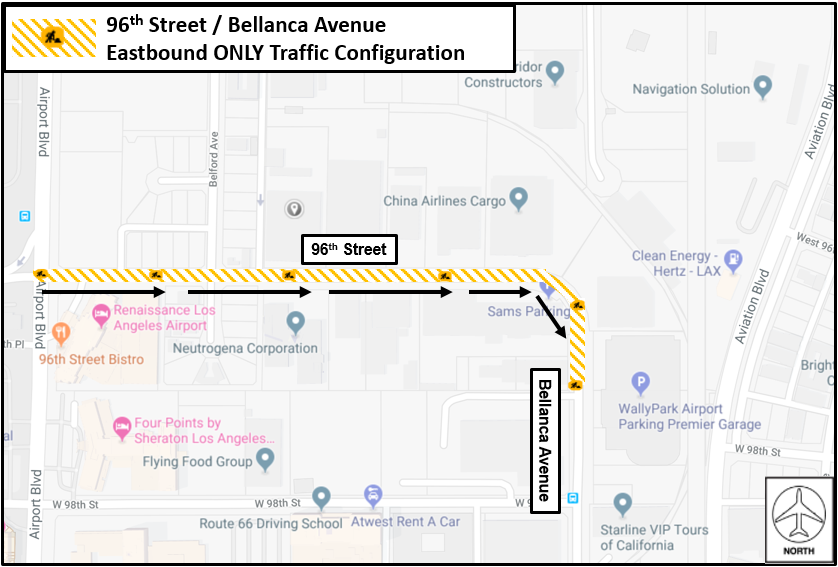 Closure Roadwork Map