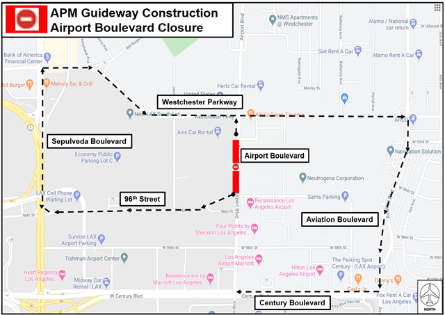 Streets Closure Map