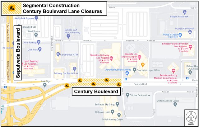 Lane Closures