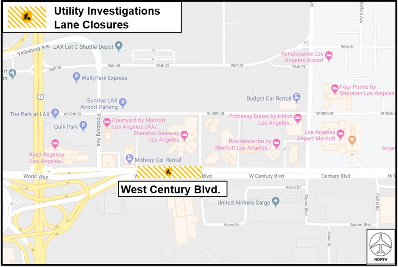 LINXS Construction Advisory - July 12